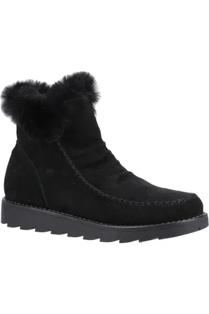 Hush Puppies Moira Wildleder Damen Stiefel