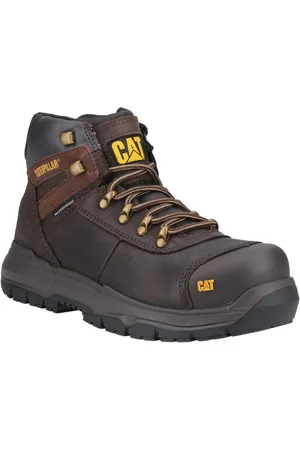 Caterpillar Pneumatic 2.0 Leder Sicherheitsstiefel