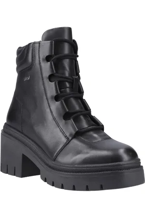 Pod Winona Leder Damen Stiefel