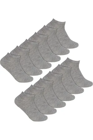 Sock Snob 12 Paar Multipack Ladies Bamboo Trainer Atmungsaktive Socken