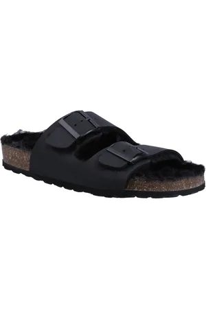 Hush Puppies Jessie Leder Damen Pantoffeln