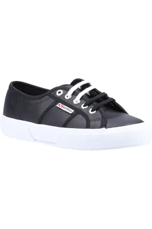Superga 2750 Leather Herren /Weiß Turnschuhe