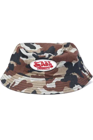 Von Dutch Phoenix Camo Baumwolle Eimer Hüte