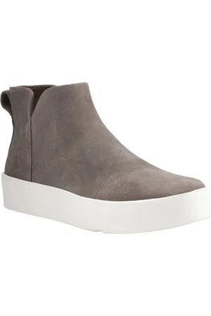 TOMS Verona Mid Leder Frauen Stiefel