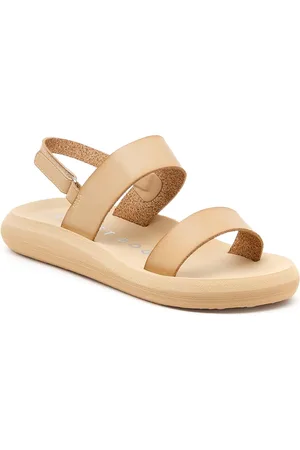 Rocket Dog Sunshine Damen Sandalen aus Kameltextilien
