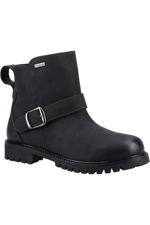 Hush Puppies Wakely Leder Damen Stiefel