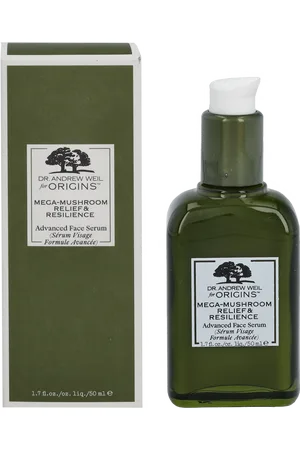 A.N.T. Origins Dr. Weil Mega-Mushroom R&R Advanced Face Serum.