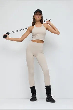No Matter What Apparel Hochtaillierte Nahtlose Sportleggings