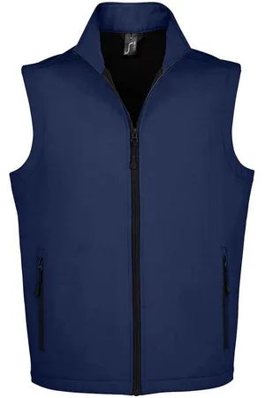 Sols Herren Race Softshell Body Warmer (French Navy)