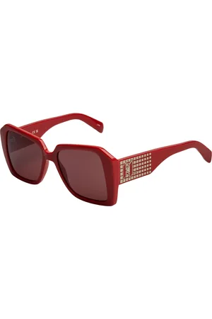 Karl Lagerfeld KL6140S Eckige Sonnenbrille für Damen