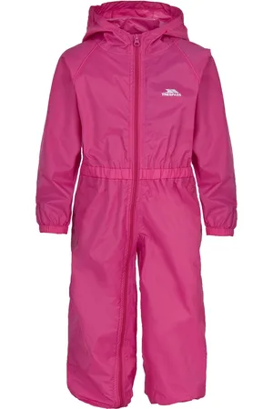 Trespass Babies Knopf wasserdichter Regenanzug