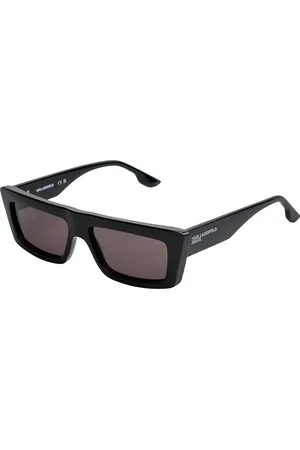Karl Lagerfeld Rechteckige Sonnenbrille KLJ6147S Herren-Damen