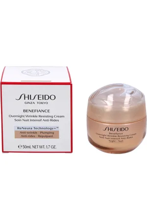 Shiseido Benefiance Overnight Wrinkle Resisting Cream.