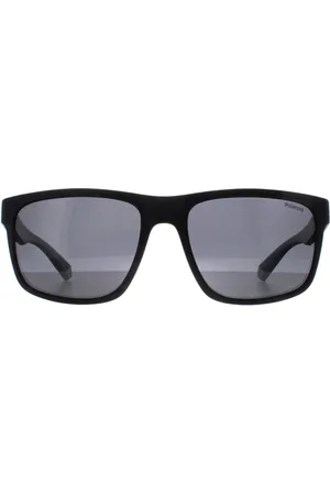 Polaroid Rectangle Herren Matt Grau Polarisiert PLD 2157/S