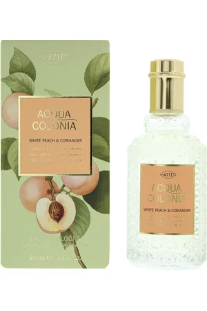 4711 Acqua Colonia White Peach & Coriander Eau De Cologne 50ml