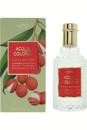 4711 Acqua Colonia Lychee & White Mint Eau De Cologne 50ml