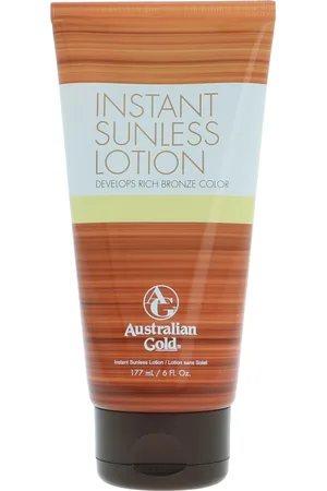 Australian Gold Intant Sunless Lotion.
