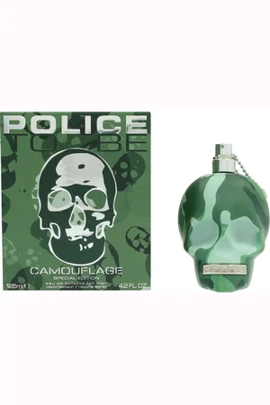 Police To Be Camouflage für Männer Edt Spray 125ml