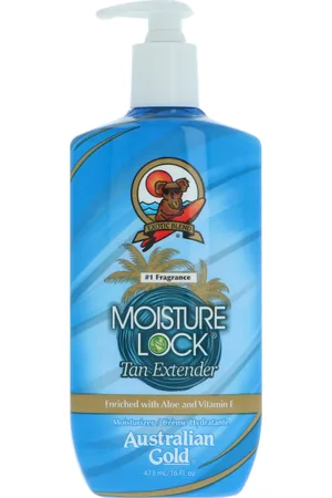 Australian Gold After Sun Moisture Lock Tan Ext Cr.