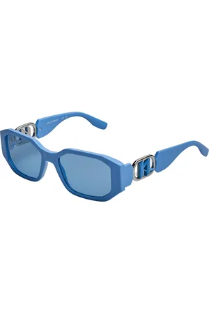 Karl Lagerfeld KL6085S Rechteckige Sonnenbrille für Damen