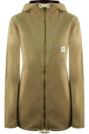 Vans Von der Wand Presto Full Reißverschluss auf Kapuze -Mantel Womens Jacke v2y3elk x20a