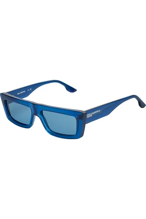 Karl Lagerfeld Rechteckige Sonnenbrille KLJ6147S Herren-Damen