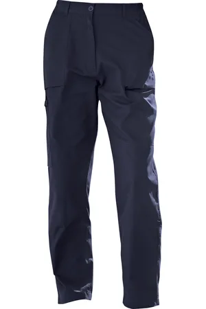 Regatta Pantalon de randonnée, coupe régulière - Femme (Bleu )