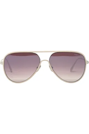 Tom Ford Jessie-02 FT1016 18Z Silberne Sonnenbrille