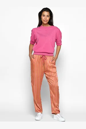 Mart Visser Caroline Tensen Florida Print Hose Rosa /