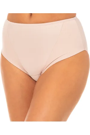 Janira Pack-2 Hohe Taille und elastische Höschen atmungsaktivem Stoff 1031893 Frau