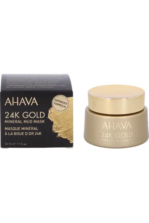 AHAVA 24K Gold Mineral Schlamm Maske 50ml