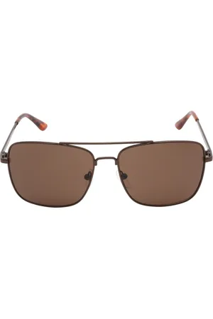 Calvin Klein CK19136S 200 Braune Sonnenbrille