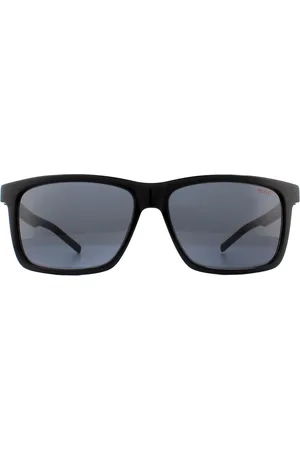 HUGO BOSS Hugo by Hugo Boss Rectangle Mens Grau Sonnenbrille