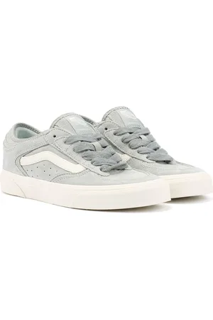 Vans Rowley Classic Wildleder Damen Graue Sneaker