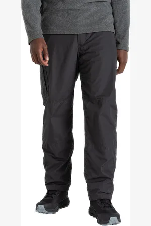 Craghoppers "Kiwi" Hosen für Herren (Schwarzer Pfeffer)