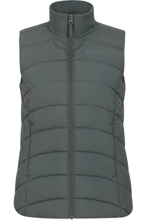 Mountain Warehouse Damen/Damen Opal Gepolstertes Gilet (Kaktus Grün)