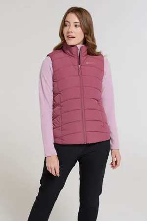 Mountain Warehouse "Opal" Weste Wattiert für Damen (Pink)