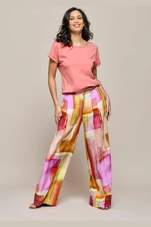 Mart Visser Hose mit Corby-Print Multi