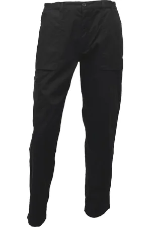 Regatta Pantalon de travail court - Homme (Noir)