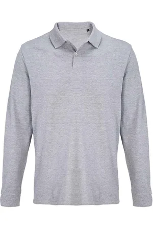 Sols "Pacific" Poloshirt für Herren/Damen Unisex Langärmlig