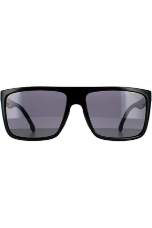Carrera Rectangle Mens Grau Sonnenbrille