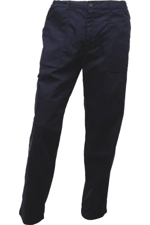 Regatta Pantalon de travail, coupe longue - Homme (Bleu )