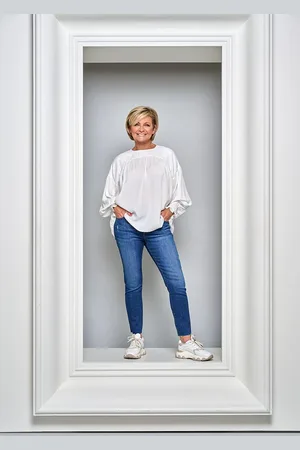 Mart Visser Caroline Tensen Utah Denim Hose Denim Dark