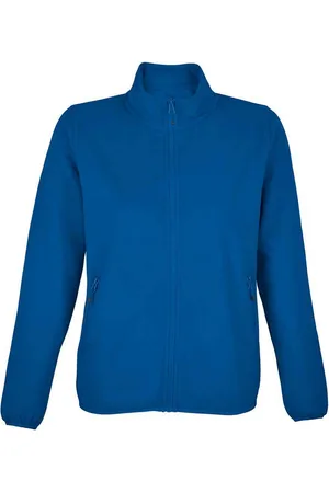 Sols Womens/Ladies Factor Microfleece Recycled Fleece Jacket (Königsblau)