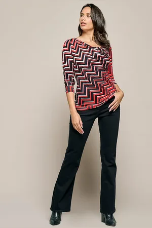 Mart Visser Caitlin Print Top Rot / Multi
