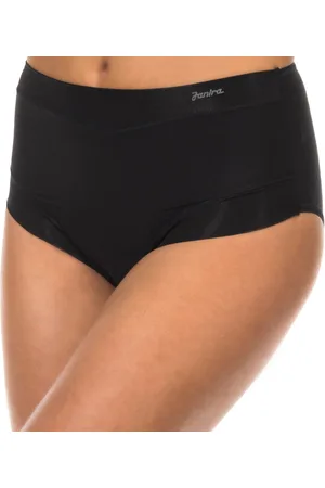 Janira MicroFiber Stoff Höschen mit hoher Taille 1031682 Frauen