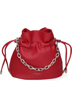David Jones Beuteltasche Frauen RED