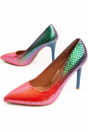 Montevita Schuh Mit Absatz Queen2 In Bunt