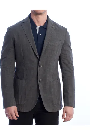 La Martina PMJA03-TL219 Langärmeliger Blazer für Herren mit normaler Passform