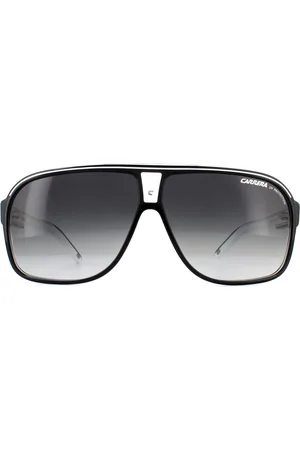 Carrera Aviator Mens Black Dark Grey Gradient Sonnenbrille
